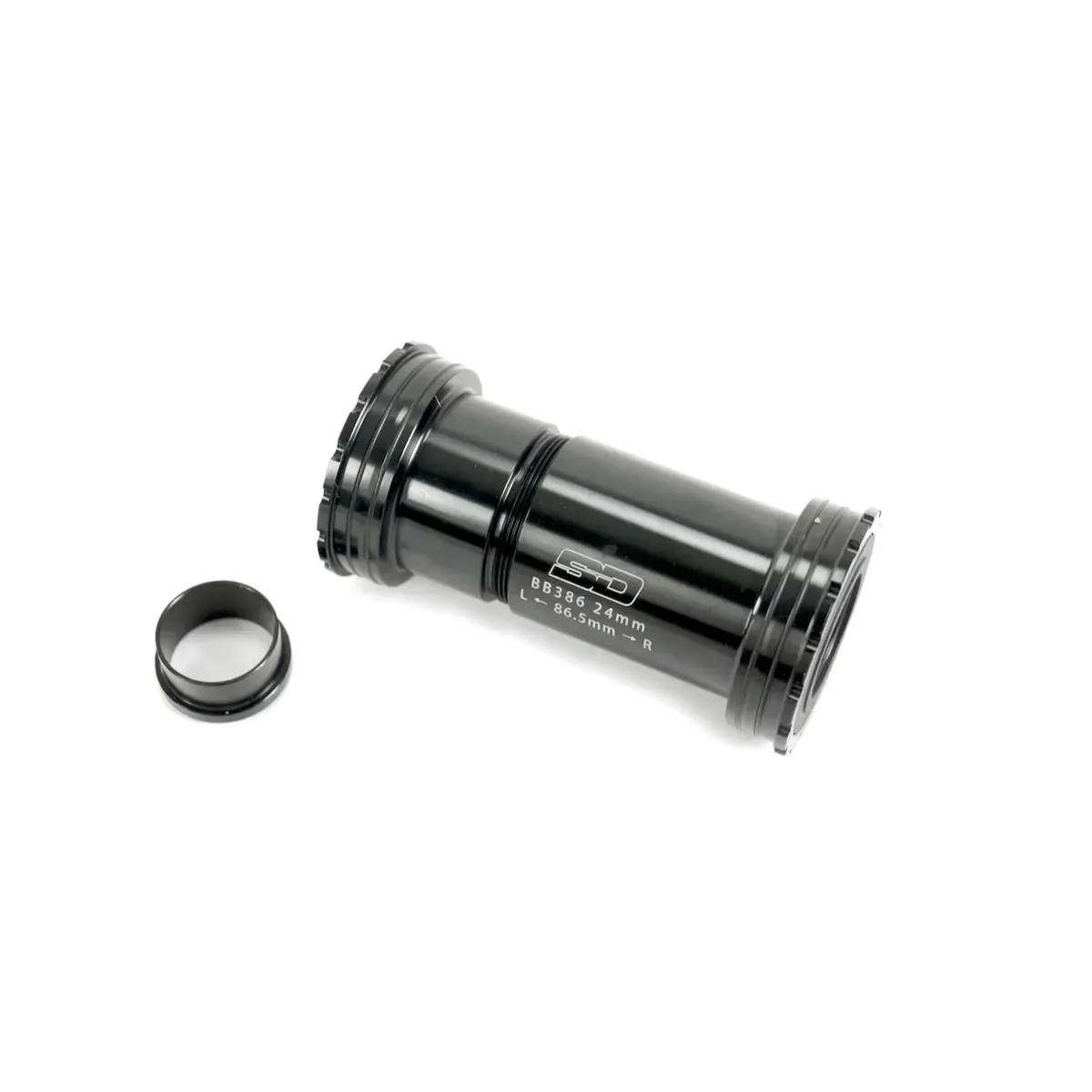 SD Bottom Bracket Threaded Lock BB386 Black